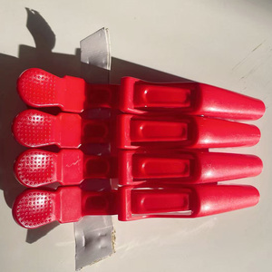 Pinces crocodiles antidérapantes personnalisables avec logo pour coiffure et sectionnement des cheveux épais, outils de maquillage - Product Image 3