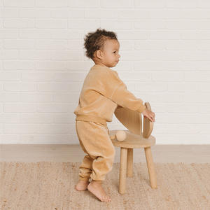 Nuevo Conjunto de Suéter para Niños y Niñas, de Algodón, para Otoño e Invierno, Ropa Casual para Bebés - Product Image 3
