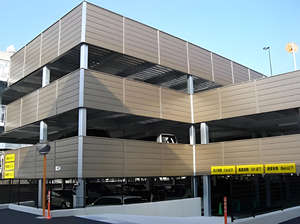 Conception moderne de grande capacité Structure en acier préfabriqué Garage de stationnement à plusieurs niveaux Simple métal Garage stéréo Besoins de stationnement - Product Image 3