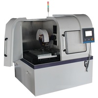 Máquina de Corte de Precisión Vertical Totalmente Automática de Alto Rendimiento con Alimentación XYZ Personalizada