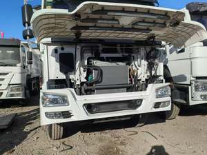 Nouveau camion benne HOWO 6x4, camion benne HOWO 10 roues en excellent état, prix bas, vente chaude - Product Image 5