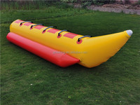 Bateau flottant gonflable en PVC pour 5 à 10 passagers, capacité de 100 à 500 kg, utilisation en extérieur