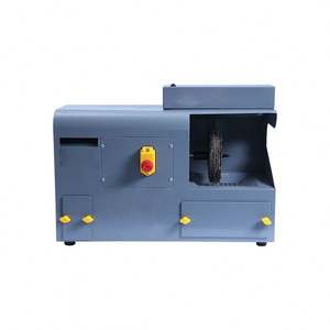 Máquina pulidora de sobremesa de un solo cabezal para madera, cuentas de Buda, jade, joyería y herrajes con colector de polvo - Product Image 3