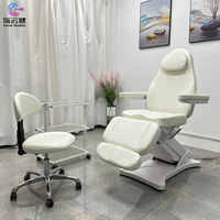 Prix direct d'usine correspondant salon de beauté salon de coiffure équipement de tatouage spa table de massage électrique du visage canapé