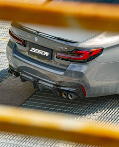 Diffuseur de pare-chocs arrière de style AC en fibre de carbone véritable pour <span class=keywords><strong>BMW</strong></span> Série <span class=keywords><strong>5</strong></span> G30 <span class=keywords><strong>F90</strong></span> M5 <span class=keywords><strong>M</strong></span> Sport 530i 540i M550i 2018-2023 - Product Image 6