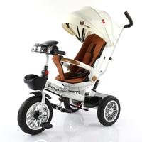 Tricycle de poussette pour bébés, tricycle 4 en 1 pour bébés et enfants, vélo pliable pour enfants de 2 à 5 ans, fournisseur en or sur Alibaba