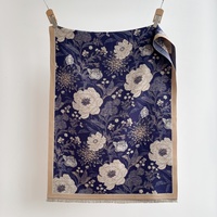 Nouvelle Écharpe en Polyester Jacquard Floral Style Ethnique Effet Cachemire 2026 – Élégante, Polyvalente, Chaude pour Seniors d'Âge Moyen – Automne Hiver