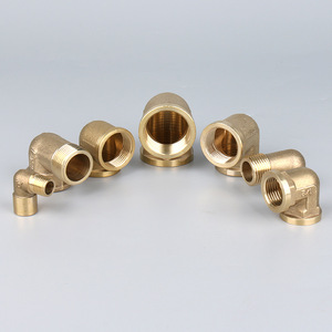 Raccords tout en cuivre, coude, té, tuyau, fil interne, fil externe, fil interne et externe - Product Image 4