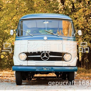 Modelo de Autobús Metálico a Escala 1:1, Juguete Fundido a Presión para Decoración de Hoteles y Estudios - Product Image 5