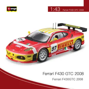 <span class=keywords><strong>Bburago</strong></span> <span class=keywords><strong>1</strong></span>:<span class=keywords><strong>43</strong></span> Classic Ferra Modèle réduit de voiture en métal moulé sous pression Collection de jouets en alliage plastique pour garçons Ornements cadeaux - Product Image 6