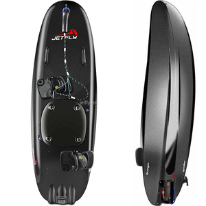 Havospark H5Pro-JF08 กระดานโต้คลื่นไฮโดรฟอยล์แบบใช้แก๊ส คาร์บอนไฟเบอร์ สำหรับทุกเพศ  ปรับแต่งโลโก้ได้ พร้อมปั๊มและกระเป๋าเป้สะพายหลัง-สำหรับเล่นในทะเลและชายหาด - Product Image 2