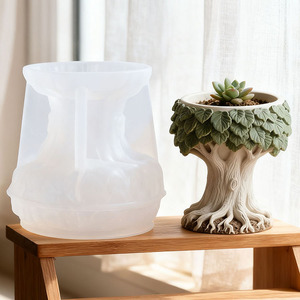 Moldes <span class=keywords><strong>de</strong></span> Silicona para Velas con Forma <span class=keywords><strong>de</strong></span> Árboles y Plantas YS, Moldes para Cajas <span class=keywords><strong>de</strong></span> Almacenamiento <span class=keywords><strong>de</strong></span> Yeso, Moldes <span class=keywords><strong>de</strong></span> Fundición para Contenedores, Suministros para Hacer Macetas <span class=keywords><strong>de</strong></span> Flores <span class=keywords><strong>de</strong></span> Concreto DIY - Product Image 6