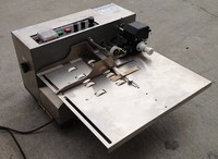 Machine à tamponner les dates sur les sacs en plastique pour imprimer la date d'expiration/la date de fabrication/le numéro de lot