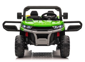 24V 6 roues monter sur <span class=keywords><strong>camion</strong></span> <span class=keywords><strong>jouet</strong></span> <span class=keywords><strong>avec</strong></span> <span class=keywords><strong>remorque</strong></span> <span class=keywords><strong>camion</strong></span> à benne basculante <span class=keywords><strong>électrique</strong></span> jouets pour enfants - Product Image 2