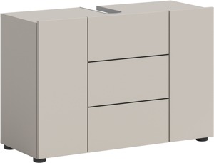 Mobile Bagno Moderno dal Design Semplice con 3 Ante e 4 Scomparti, Vendita all'Ingrosso - Product Image 5
