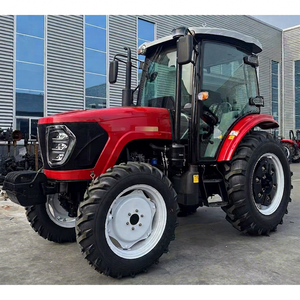 Tractor Agrícola Guide CE de 100hp, 4WD, con Motor Diésel, Bomba, Caja de Cambios, Rodamientos, Componentes Principales de Larga Duración, Cumple con la Normativa EPA de EE. UU. - Product Image 1