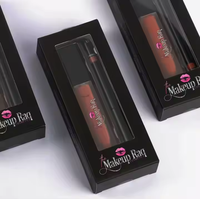 Ensemble de lèvres à combiner librement, marque privée, sans cruauté, végétalien, gloss pigmenté brillant et kit crayon à lèvres
