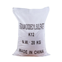 SLS K12 – poudre de laurylsulfate de Sodium 99%, revêtements, additifs de nettoyage chimique quotidien, produits chimiques détergents