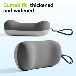 Almohada Lumbar <span class=keywords><strong>de</strong></span> Espuma Viscoelástica Enrollable, Almohada <span class=keywords><strong>de</strong></span> Embarazo para la Cintura, Almohadas para Dormir en la Oficina - Product Image 3