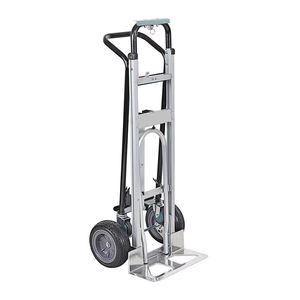 Offre Spéciale polyvalent avec poignée réglable et plaque de nez durable pour la préparation d'événements Hand Truck - Product Image 1