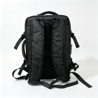 Sac à dos de voyage, grand sac à dos extensible pour hommes approuvé par les compagnies aériennes, sac à dos extensible pour ordinateur portable