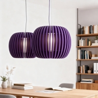 Panneaux muraux et de plafond acoustiques en polyester PET au design moderne avec NRC 0.9, ignifuges de classe B1 pour hôtels, appartements, écoles