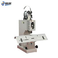 Machine à relier les documents de bureau avec coupe-fil réglable et pédale pour carnets et cahiers