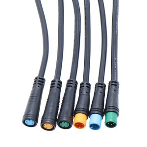 M8 Bmw Connector 2 7 Pin Waterproof Plug In Dc <b>Cable</b> For Electric Vehicle <b>Solar</b> <b>Panel</b> Outdoor Use - Product Image 1