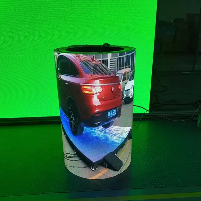 Fine Pitch P1.5/P1.8/P2/P2.5/P3mm Flexible LED Panel Bendable Curve LED Display Module
