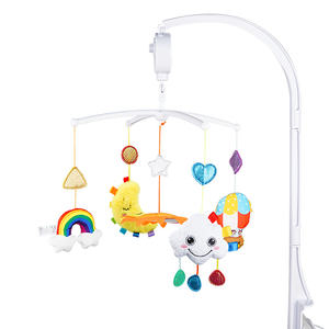 Jollybaby - Móvil <span class=keywords><strong>Musical</strong></span> Único y Suave <span class=keywords><strong>para</strong></span> <span class=keywords><strong>Cuna</strong></span> de Bebé, Campana <span class=keywords><strong>Musical</strong></span> Giratoria de Plástico, Juguete Colgante de Peluche - Product Image 2