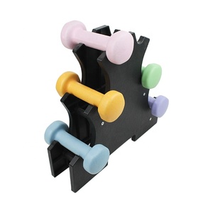 Commercio all'ingrosso della fabbrica logo personalizzato peso libero vinile o Neoprene rivestito manubrio con 1kg 2 <span class=keywords><strong>kg</strong></span> <span class=keywords><strong>3</strong></span> <span class=keywords><strong>kg</strong></span> - Product Image 1