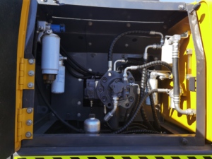 Excavatrice sur chenilles Volvo EC210 d'occasion, 21 tonnes, système hydraulique d'origine, en stock - Product Image 5