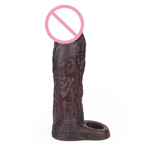 High Quality Silicone Penis Sleeve <b>for</b> <b>Men</b> Body-Safe Elastic Sleeve <b>for</b> Girth Support and Endurance Use Sex <b>Toys</b> Box <b>for</b> Male - Product Image 3