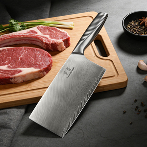 Coltello Giapponese Premium in Acciaio Damasco, Coltello Nakiri da 7 Pollici, Lama da Cucina Personalizzata ad Alta Durezza per <span class=keywords><strong>Chef</strong></span> Casalinghi - Product Image 4