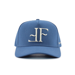 Gorra de Golf de Alta Calidad con Tela Oxford, Diseño de Puntos, Logotipo Bordado, Perforaciones Láser y Cuerda Ajustable para Deportes al Aire Libre - Product Image 2