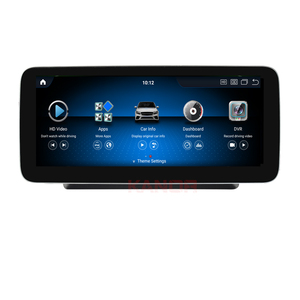 Écran tactile de remplacement 12,3'' 8+128 Go pour autoradio Mercedes Benz W205 C300 <span class=keywords><strong>C350e</strong></span> Android Car Multimedia - Product Image 1