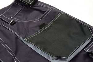 OEM costruzione di sicurezza abbigliamento da lavoro pantaloni uniforme produttore cotone rinforzato pantaloni da lavoro pantaloni - Product Image 4
