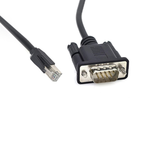 Câble adaptateur 3M mâle femelle D-SUB <span class=keywords><strong>DB9</strong></span> vers <span class=keywords><strong>RJ45</strong></span> Câble Ethernet CAT5 Console Port série RS232 DSUB DB 9Pin vers <span class=keywords><strong>RJ45</strong></span> CAT6 - Product Image 3