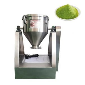 Equipo de mezcla de polvo seco para piensos/químicos/alimentos, <span class=keywords><strong>mezclador</strong></span> de polvo <span class=keywords><strong>pequeño</strong></span> de proteínas, <span class=keywords><strong>mezclador</strong></span> de vaso de especias, <span class=keywords><strong>mezclador</strong></span> de rodillo de tambor de 50L y 100l - Product Image 5
