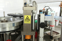 Machine d'étiquetage rotative à colle thermofusible 18000bph 18 têtes
