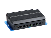PC Industrial para Dispositivos IoT, 6 Puertos Ethernet 10/100/1000/2500BASE-T (RJ45) Intel I226V, 2 Puertos SFP+ de Fibra Óptica