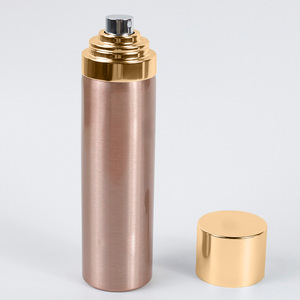 Lata de <span class=keywords><strong>Aerosol</strong></span> Redonda de 100ml/150ml con Logotipo Impreso Offset Personalizado, Superficie Pulida y Sellado por Estampado para Perfume - Product Image 5