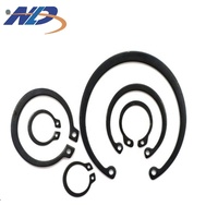 OEM Wholesale Black Carbon 32mm 42mm External Circlip Stainless Steel Din 472 Internal Spring Retaining Rings