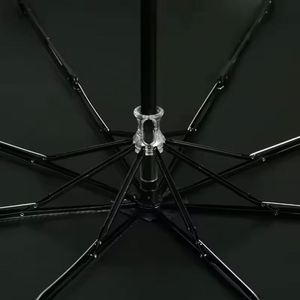 Custom 3-Fold Mini Umbrella 190T Material UV Printing Modern Minimalist Manual Opening Travel Umbrellas - Product Image 4