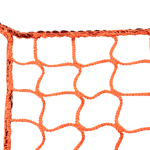 Red de seguridad sin nudos naranja de 3mm y 4cm vendida en fábrica para construcción y material de redes de plástico - Product Image 2