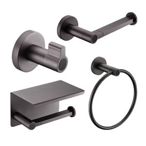 <span class=keywords><strong>Accesorios</strong></span> de <span class=keywords><strong>baño</strong></span> para hotel Pistola de <span class=keywords><strong>acero</strong></span> <span class=keywords><strong>inoxidable</strong></span> gris <span class=keywords><strong>Accesorios</strong></span> de <span class=keywords><strong>baño</strong></span> y juego de <span class=keywords><strong>accesorios</strong></span> de <span class=keywords><strong>baño</strong></span> - Product Image 6