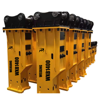 Marteau hydraulique WEIXIANG SB30 à prix direct pour les distributeurs d'équipements de construction