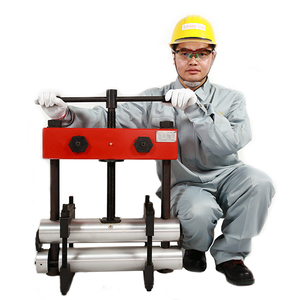 Pince à tuyaux manuelle portable pour le débouchage de canalisations industrielles, personnalisable, OEM, en aluminium, certifiée ISO, modèle ESM8PE - Product Image 1
