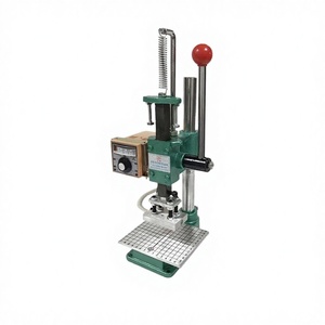 2025 Small Manual T-<strong>Slot</strong> Movable Word Copper Die Stamping <strong>Machine</strong> for Leather Production - Product Image 1