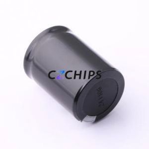 ตัวเก็บประจุแบบอิเล็กโทรไลต์อะลูมิเนียมแบบ Snap-in รุ่น LSG400M477S303S1AA ชนิด Through hole (THT) ขนาด D30xL30 มม. 470uF 20% 400V ขา 10 มม. - Product Image 2